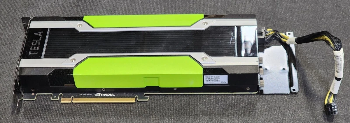 Nvidia Tesla M10 32GB GDDR5 PCIe Graphics Accelerator GPU HPE Q0J62A 870046 001