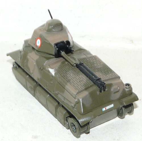 Miniature Métal Char Tank SOLIDO Véhicule Militaire Blindé Amphibie BTR