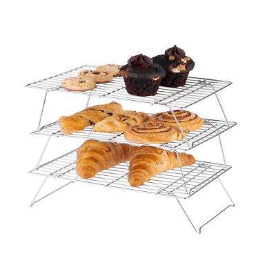 Kuchenkühlgestell 3-stufig stapelbar  