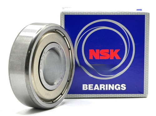 NSK 6304 ZZ C3 CUSCINETTO A SFERE SCANALATO PROFONDO, METALLO SCHERMATO 20x52x15mm 6304 ZZ - Foto 3 di 3