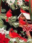 Quilt top: Handmade Christmas Quilt Top- Christmas Cardinals  48"x67" — photo 7