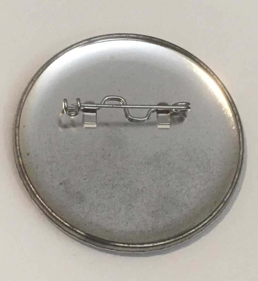 Made In USA Atlanta Braves Pinback Button 2.25” - Image 4 of 4