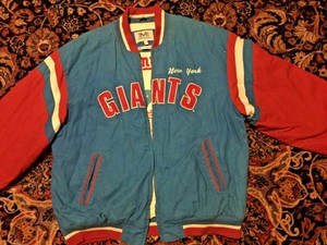 new york giants throwback jacket