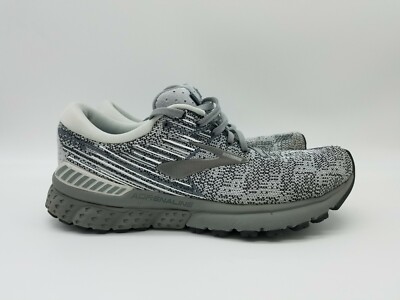 Brooks Adrenaline GTS 19 Mens Running Shoes Grey Black 1102941D126 Size 8.5 Brooks Adrenaline GTS 19 Running Shoes Grey 1102941D126 Size  main image 3