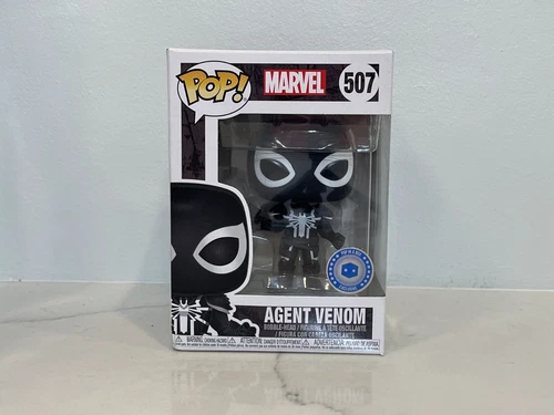 Funko Pop! Bobblehead exclusivo Pop In A Box Marvel: Agent Venom #507 