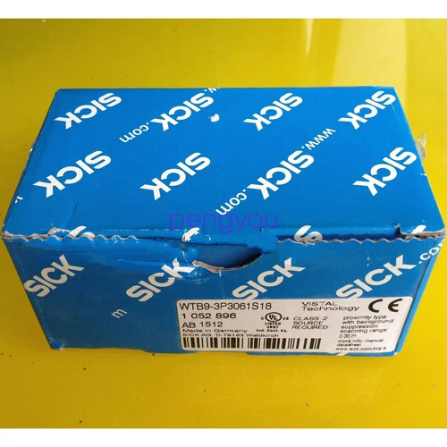 1PC New Sick WTB9-3P3061S18 Photoelectric Switch Sensor WTB93P3061S18 - Picture 1 of 2