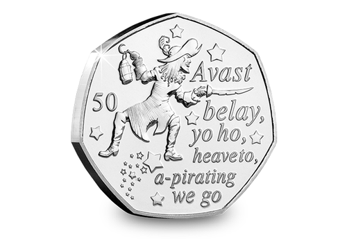 The Official Peter Pan 50p Set - Picture 3 of 7