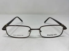 Smart Collection K002 COL.03 50-19-140 Brown Full Rim Eyeglasses Frame VW15