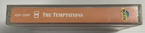 The Temptations Music Cassette Tape ASH 2088 Astor Records - Picture 17 of 24