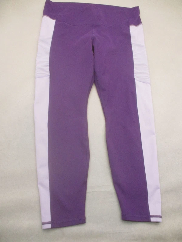 fabletics powerhold stretch pull on athletic crop leggings
