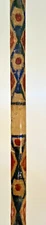 Antique Native American Wood Bow; Painted;  1880s-19120s; 42 3/4 Inches;  Lot 4