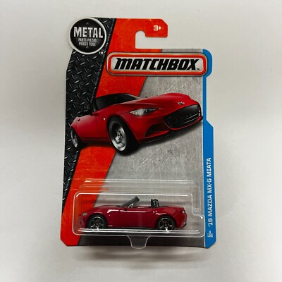 Matchbox '15 Mazda MX-5 Miata