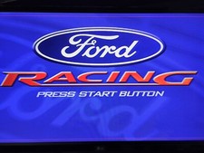 Ford Racing (PlayStation 1 PS1) CIB Manual TESTED See Pictures 