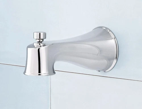 Signature Hardware 449844 Pendleton 6-1/4" Integrated Diverter - Chrome - Picture 5 of 5