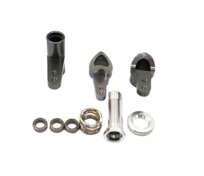 Aluminum metal steering components Fits For 1/10 VRX RH1043 RH1045 1:10 rc car