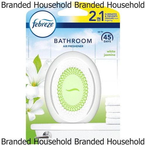 FEBREZE BATHROOM 2 IN 1 SMALL SPACES AIR FRESHENER 7.5ML CHOOSE SCENT ...