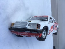 Burago Mercedes 190e Racing Custom AMG