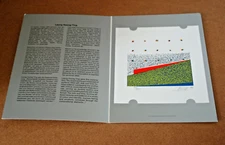 Leung-Kui-Ting  HAND SIGNED AND NUMBERED ORIGINAL 1983 LITHOGRAPH