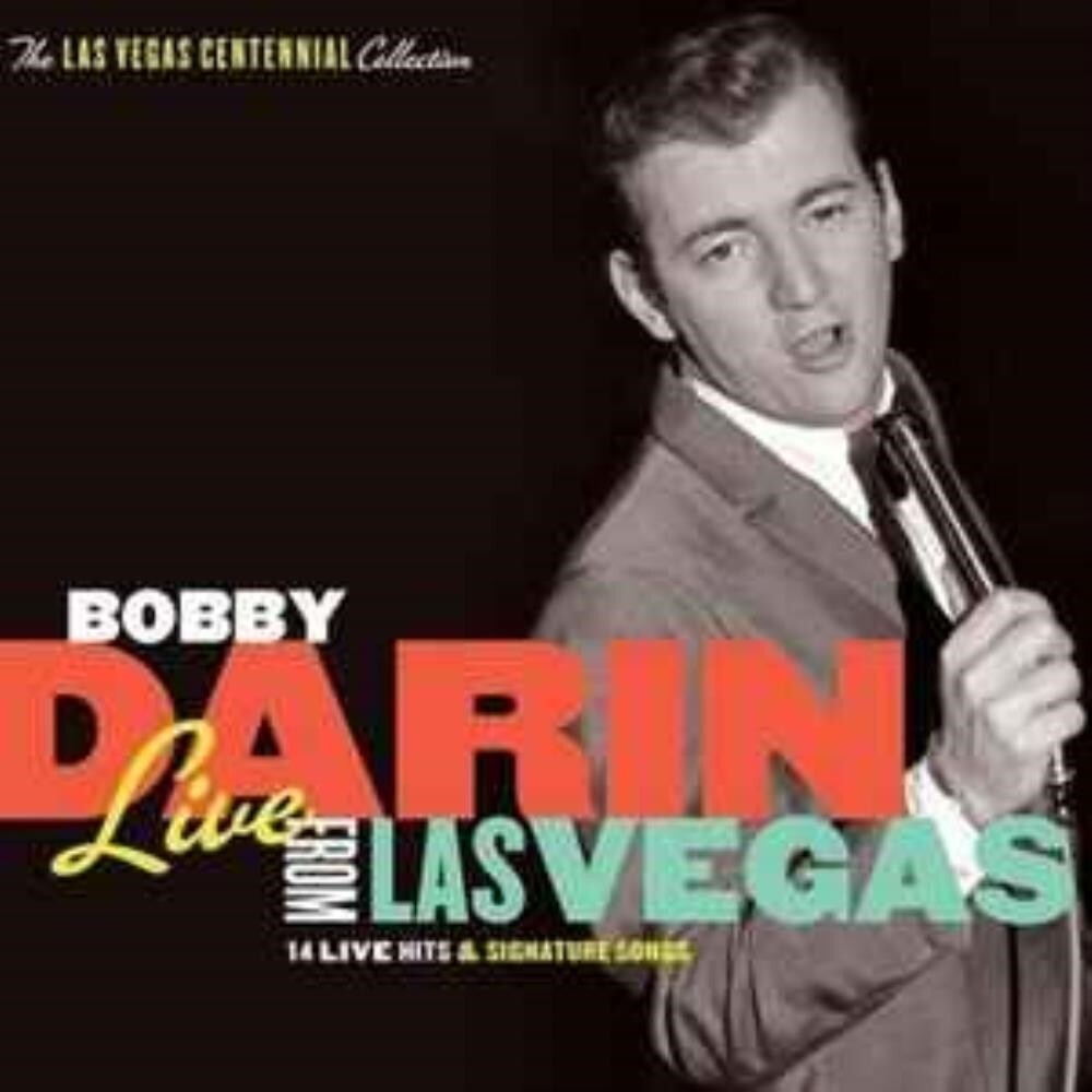 BOBBY DARIN - Bobby Darin – Live From Las Vegas CD Audio
