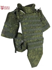 US Russian 6B45 Body Vest Men Tactical Nylon Chest Protective Outdoors Replica