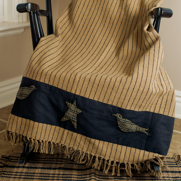VHC Brands Farmhouse Star Quilt Set - Twin/Queen/King Sizes & Accessories Available