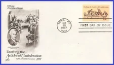 USA3 #1726 U/A ARTCRAFT FDC   Articles of Confederation