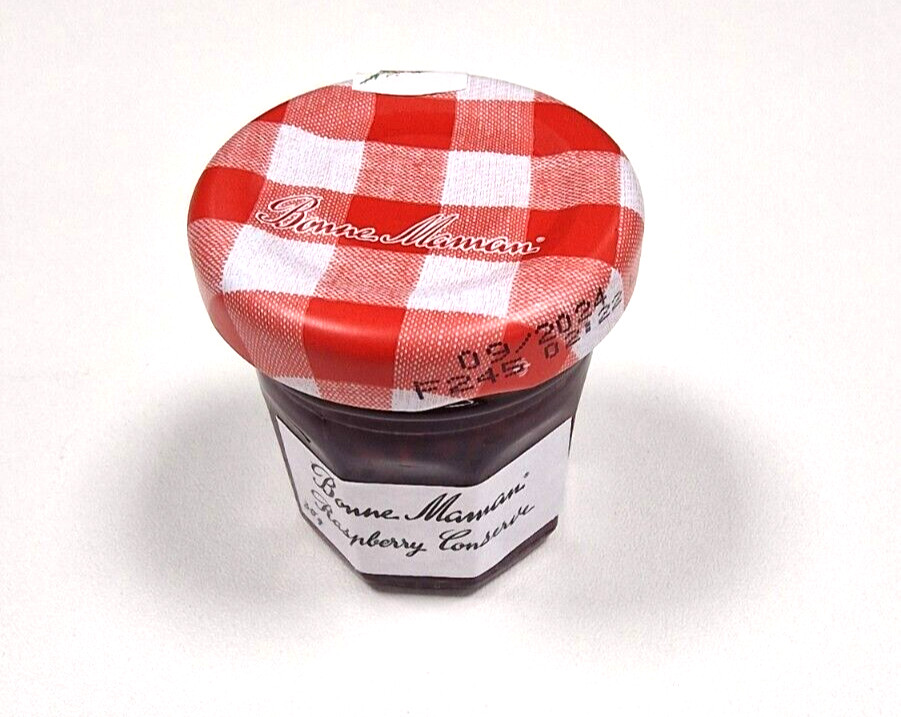 Bonne Maman Raspberry Conserve, 15 x 30g