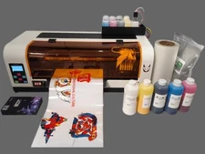 New 13 inch /A3+ XP600 Single Head DTF Printer for T shirt, Sportswear,garments