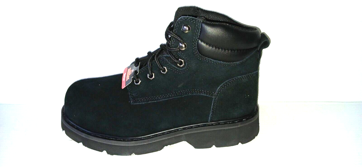 Brahma Men\'s Black Work Boots, SZ 14, box 48 Shop BRAHMA Boots for Men on Mercari | New & Used Deals  main image 4