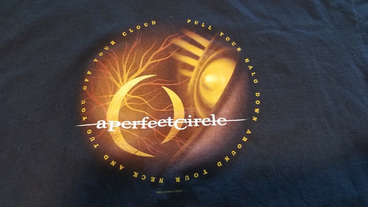 希少 2003 a perfect circle ナメクジ Tシャツ バンド 希少 2003 a perfect circle ナメクジ Tシャツ バンド - メルカリ