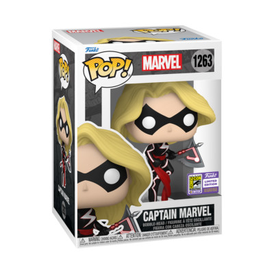 Funko Pop! Vinyl: Marvel Captain Marvel (SDCC) Exclusive