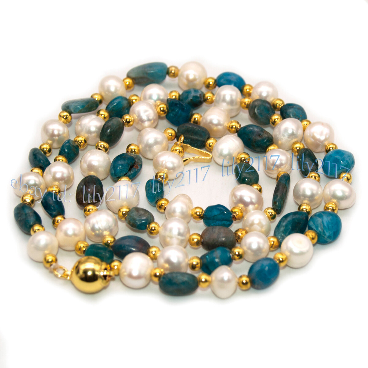 COLLANA CON PERLE,EMATITE E PIETRE COD.3043 - Firenze Shankara