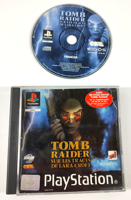 TOMB RAIDER SUR LES TRACES DE LARA CROFT Eidos Classic Ed
