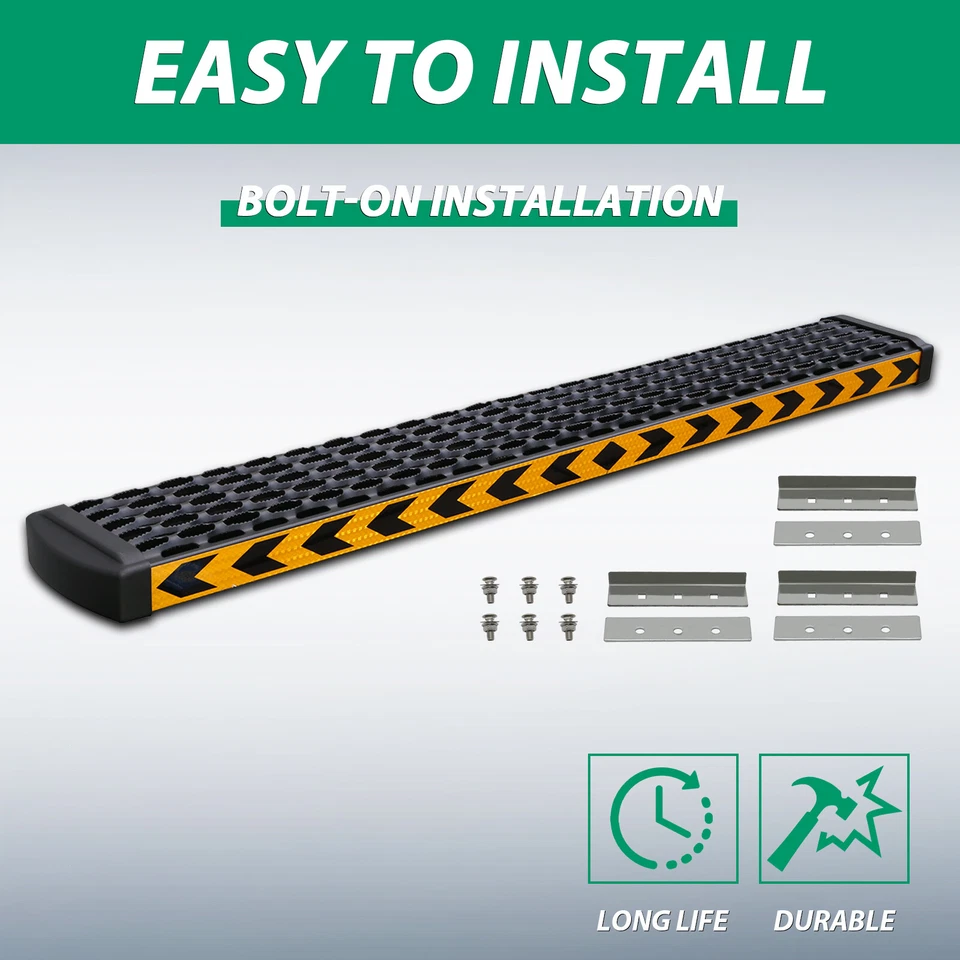 Para 2015-2025 Ford Transit-150 250 350 passageiros prancha de corrida lateral direita - Imagem 3 de 4