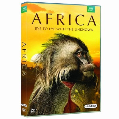 Africa (2012) (BBC/DVD) 