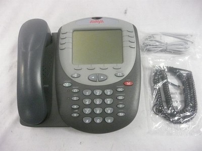 Avaya 2420 24 Key Desi-Less (3 Pages of 8 Keys) Digital Telephone
