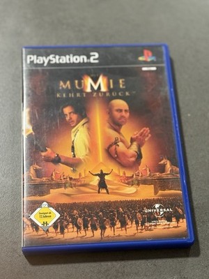 PlayStation 2 Die Mumie Kehrt Zurück Universal Interactive 2004