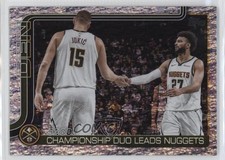 2025-26 Topps Holo Foil Nikola Jokic Checklist Denver Nuggets Jamal Murray 1hr4