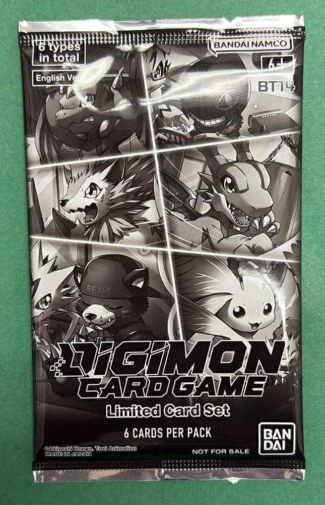 bt14 card list digimon Yugioh Ancient Guardians Booster Pack 3x Bundle Sealed main image 1