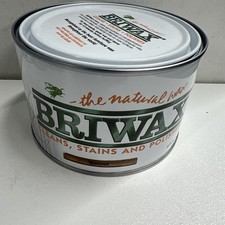 Briwax Wax Polish Original Walnut 400g BRWWT400 Free Postage