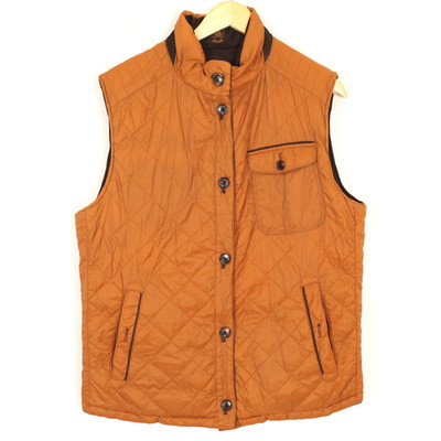 MASSIMO DUTTI Herren Weste Gilet Größe L EU50 UK40 Bodywarmer Wende Stepp