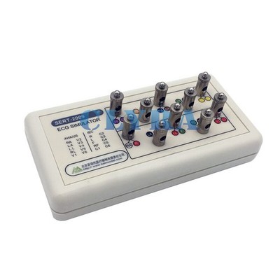 Medical ECG/EKG Holter Signal Simulator Emulator Pacemaker Arrhythmia Trainer AA