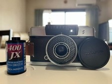 Olympus PEN EE-S Half Frame Film Camera, Recently Shot, Red Flag Shutter Tested