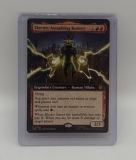 Electro, Assaulting Battery  - Extended Art - SPM - MTG - EN - NM/M - 0260