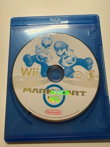Mario Kart Wii (Nintendo, 2008) *CRACK BUT WORKING