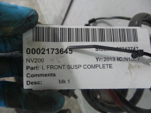 NISSAN NV200 PASSENGER FRONT SUSPENSION 1.5L Diesel 09-16 - Picture 1 of 10
