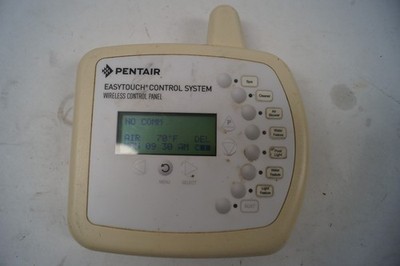 PentAir 520546-520547 EasyTouch Control System Wireless Control Panel WORKS D123