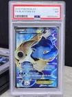 Pokemon Card TCG Blastoise EX #142/146 XY Full Art Rare Vintage 2014 PSA 7