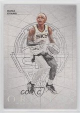 2023 Panini Origins WNBA Works in Progress Dana Evans #13 0jr1