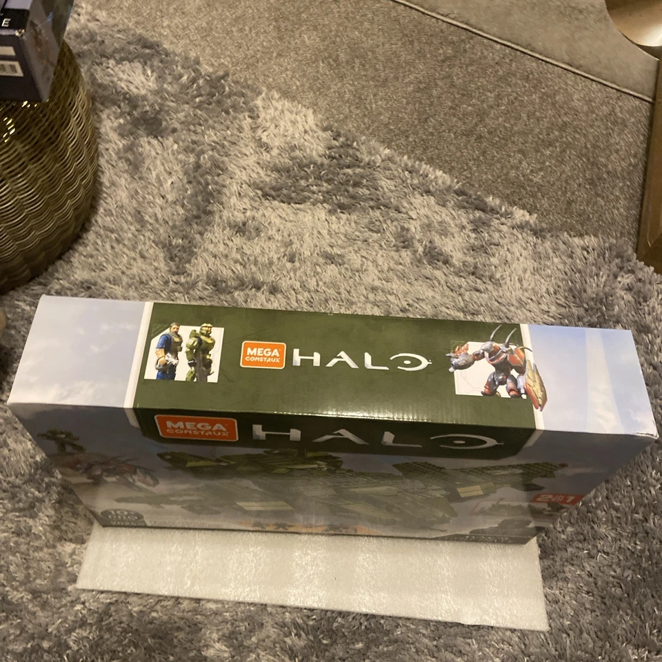 Halo Infinite Mega Construx Pelican Inbound Construction Set Brand New Unopened - Image 2 of 4